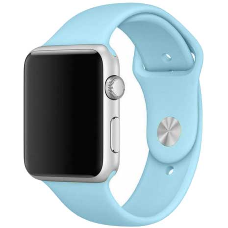 Correa deportiva para el Apple Watch - turquesa