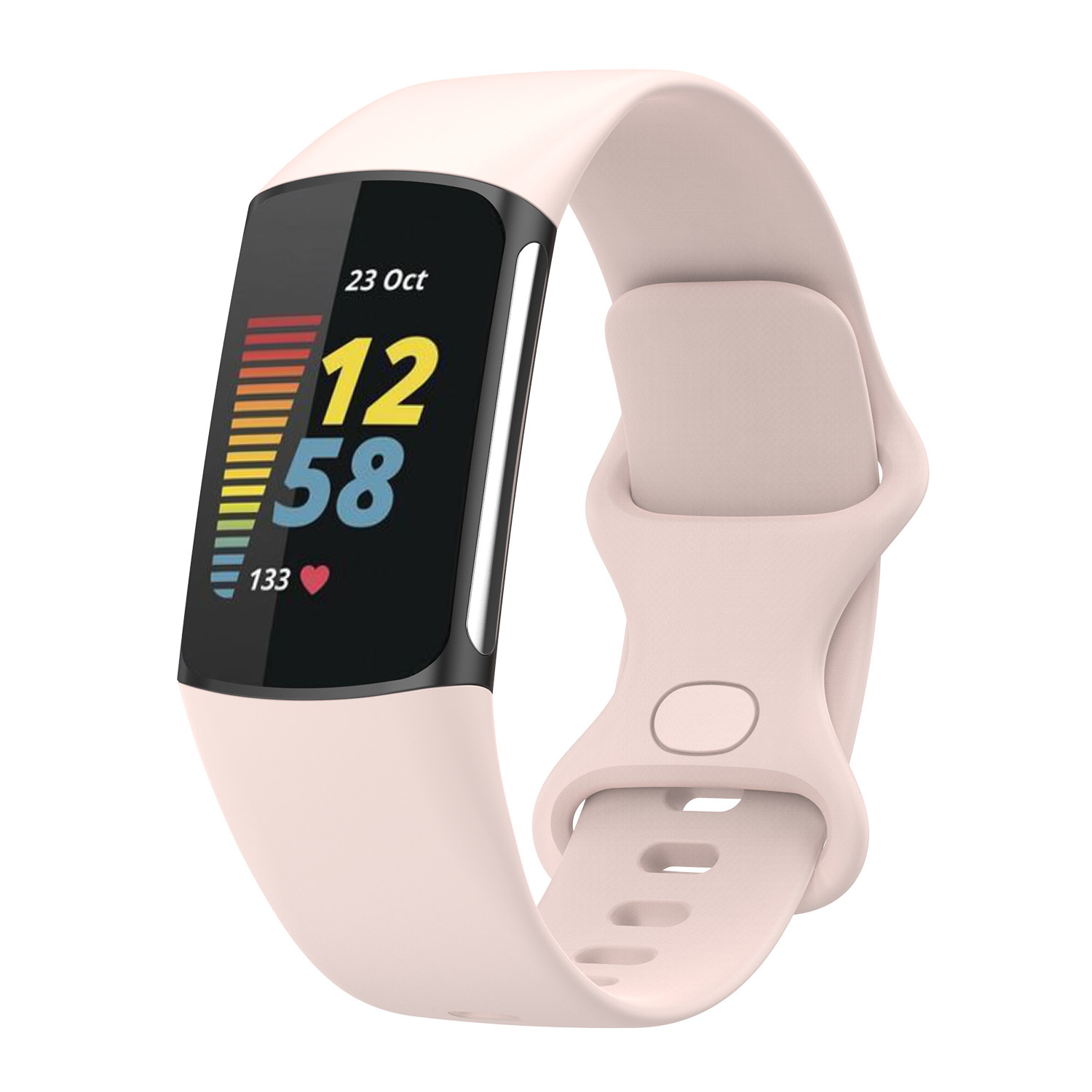  Fitbit Charge 5 sport band - arena rosa