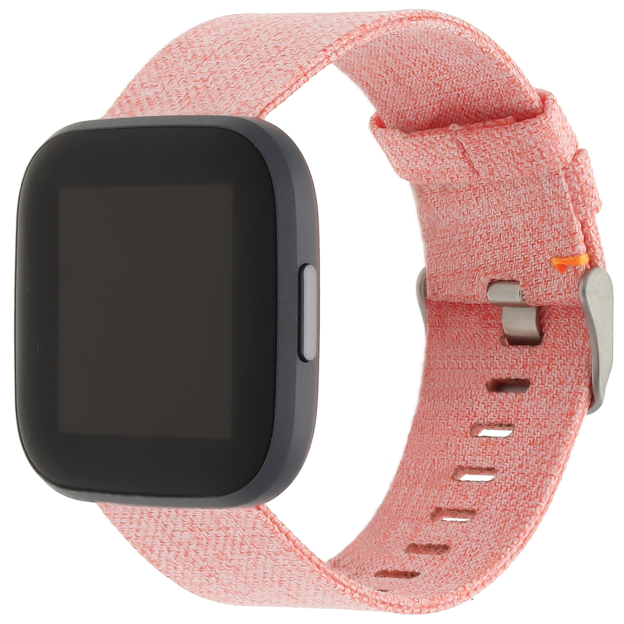Correa de nailon con hebilla para el Fitbit Versa - naranja