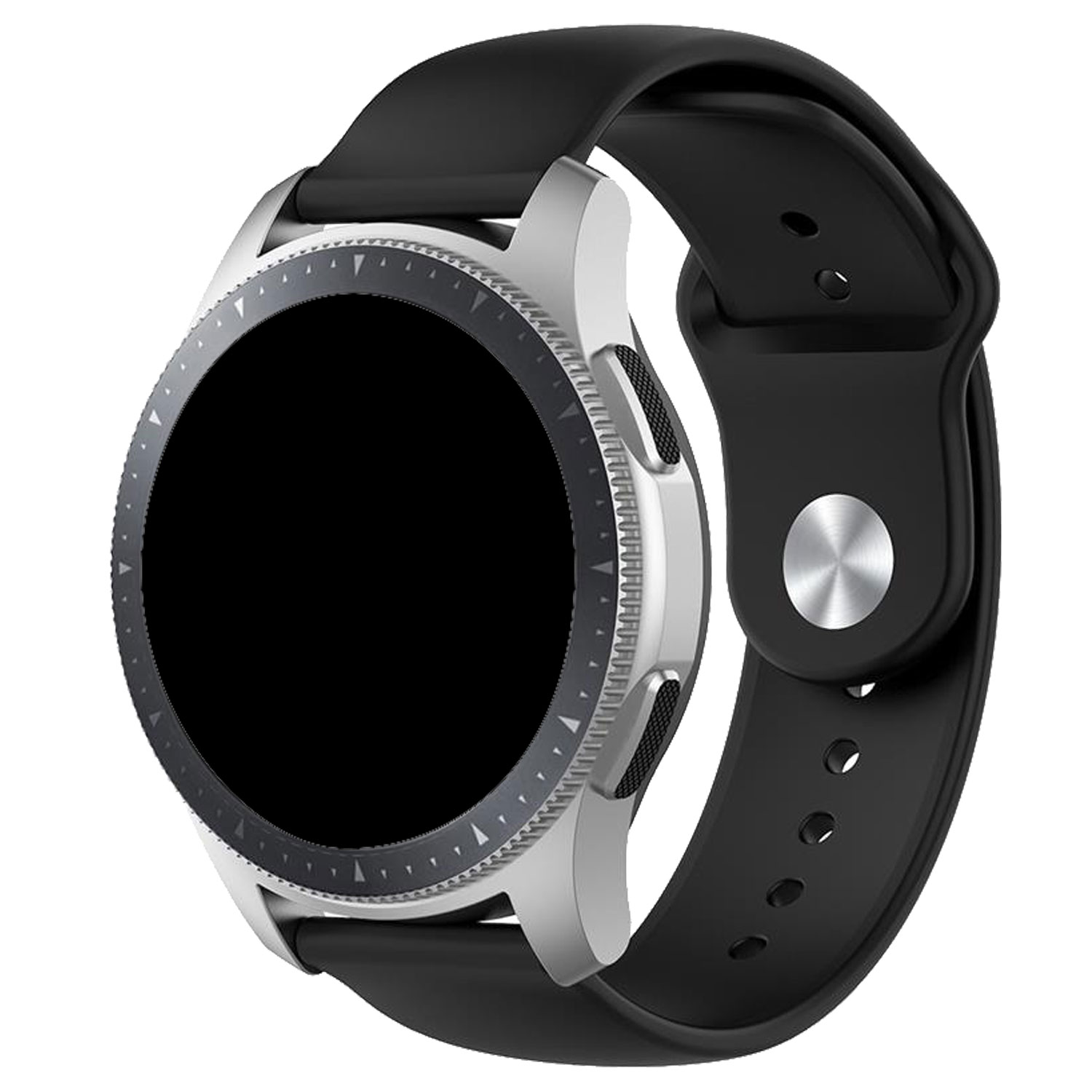 Correas de silicona para el Samsung Galaxy Watch Ultra - negro