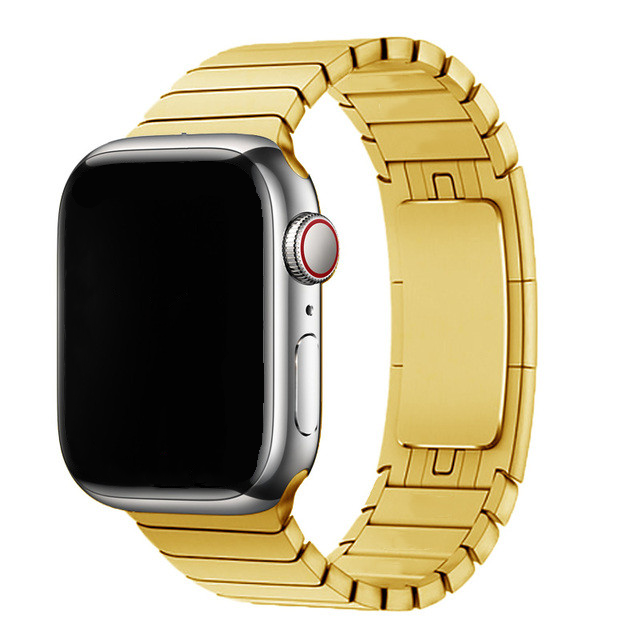 Apple Watch eslabón de acero - oro