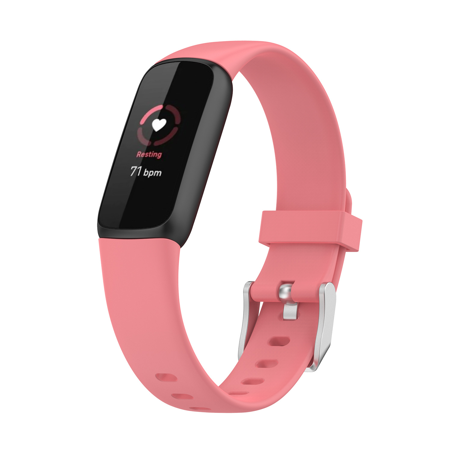 Correa deportiva para el Fitbit Luxe - rosa