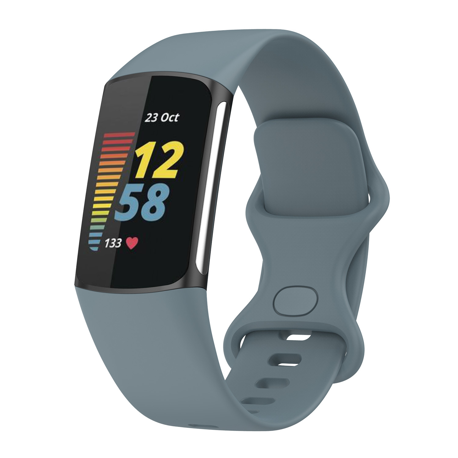  Fitbit Charge 5 cinta deportiva - pizarra
