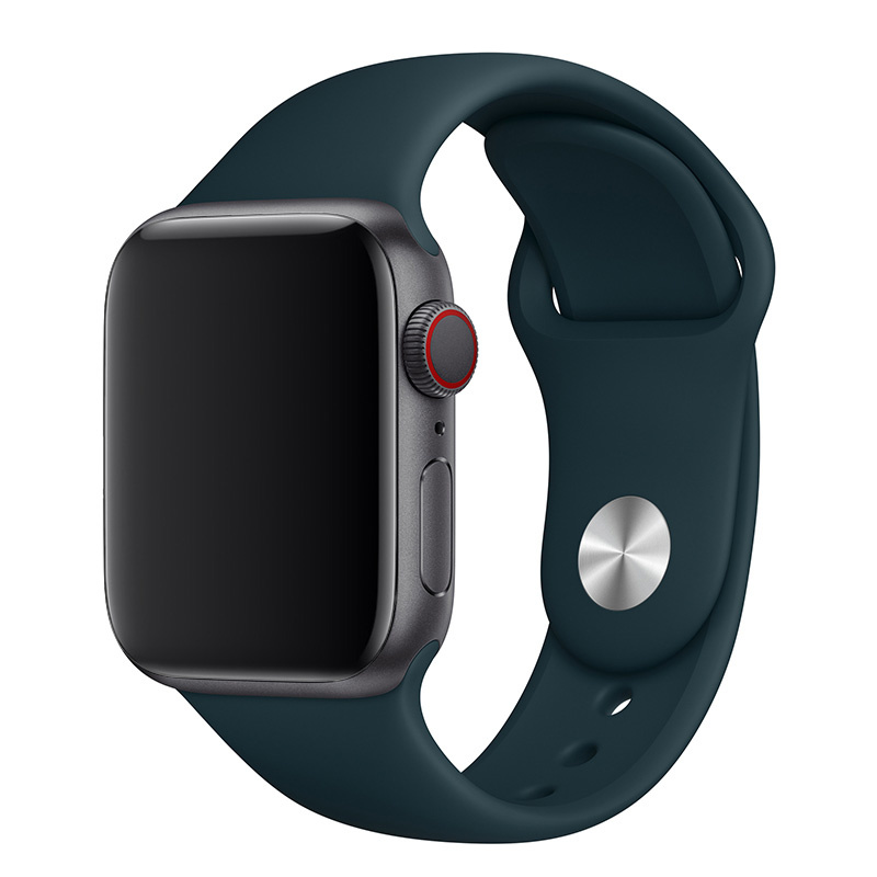 Correa deportiva para el Apple Watch - verde ánade real