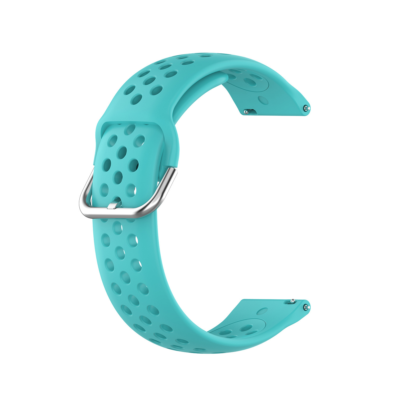 Correa deportiva doble hebilla para el Huawei Watch GT - verde azulado