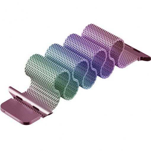 Correa Milanese loop para el Apple Watch - colorida