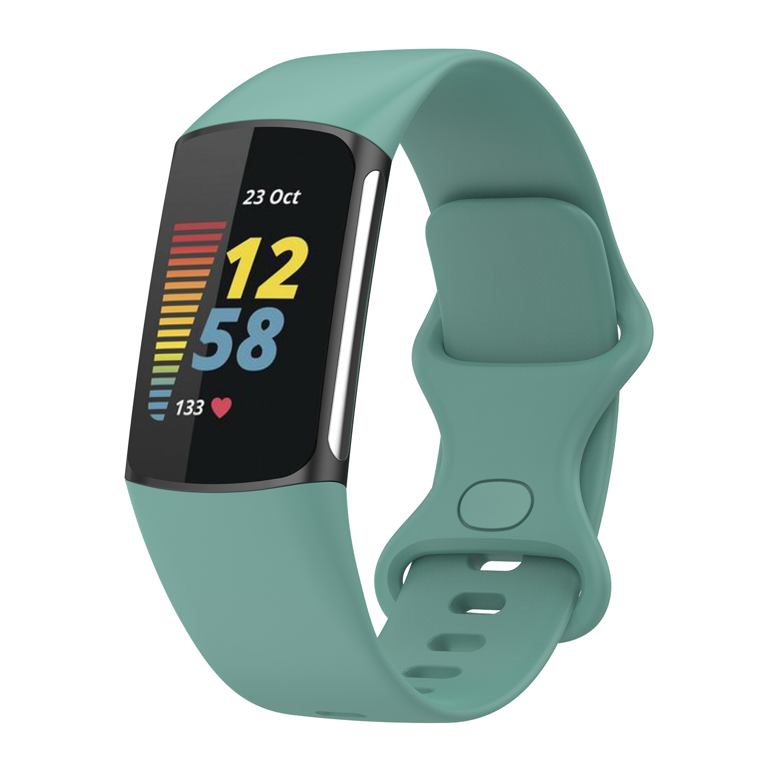  Fitbit Charge 5 cinta deportiva - verde pino