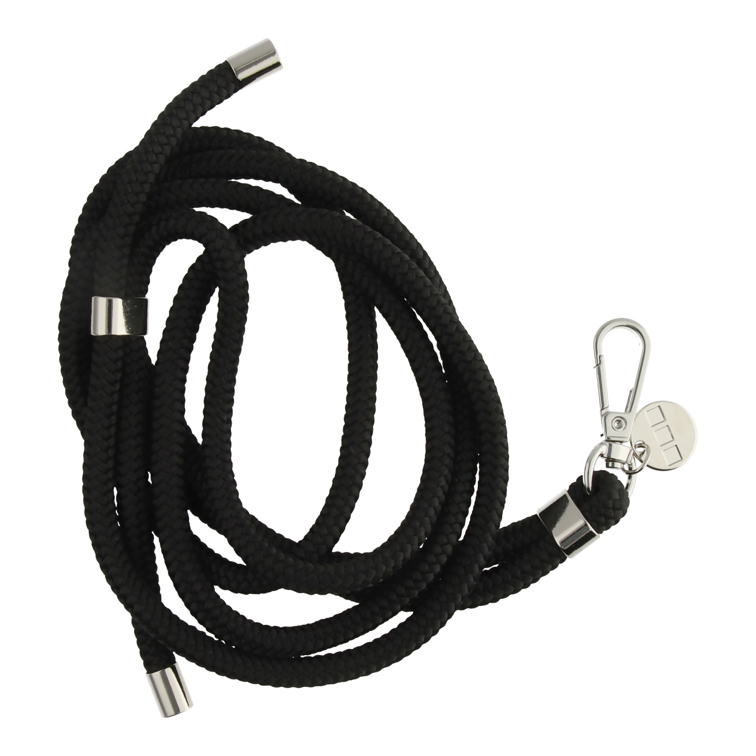 Cadenas de telefonos moviles Longa - negro - plata