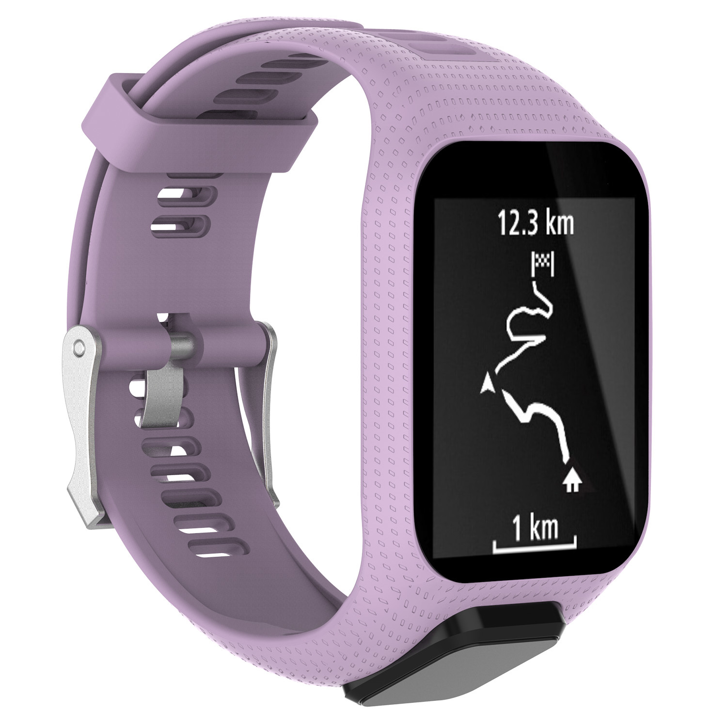 TomTom Runner / Spark / Correa con hebilla Adventure sport - morado claro