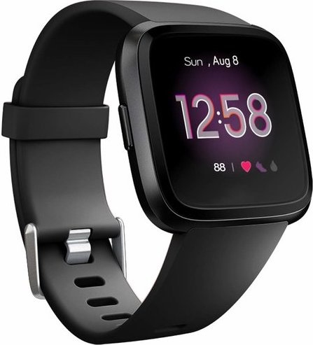 Correa deportiva para el Fitbit Versa - negra