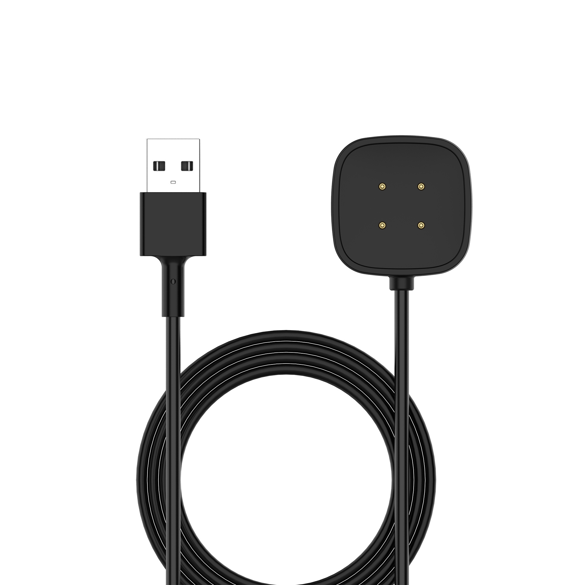  Fitbit Versa 3 / Sense cargador usb - negro