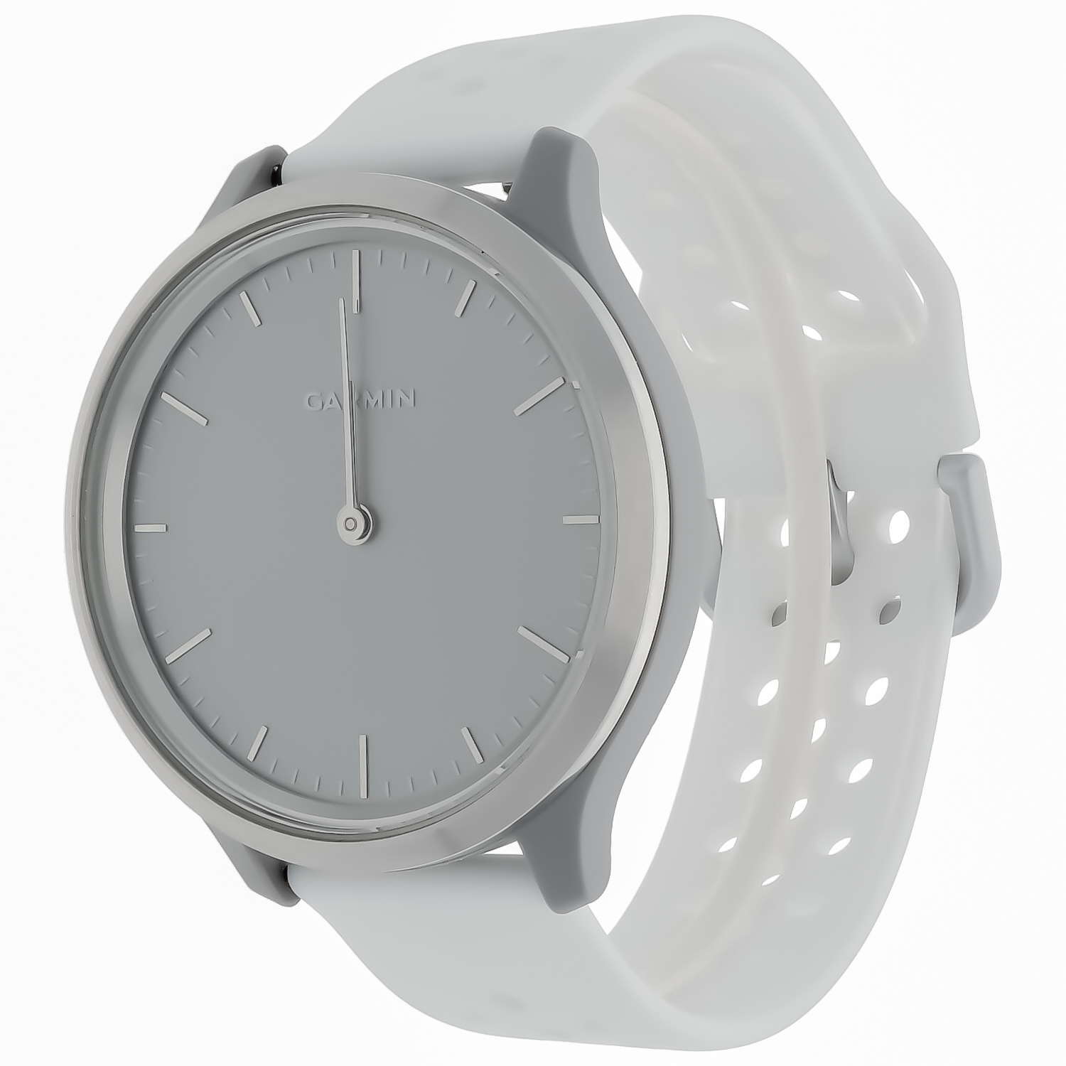 Garmin Vivoactive / Vivomove sport correa de doble hebilla - blanco