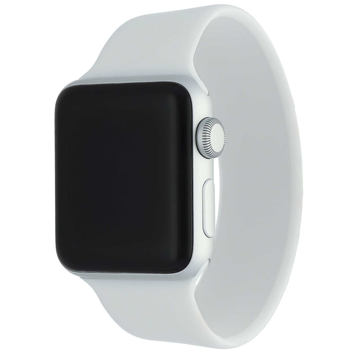 Correa deportiva solo loop para el Apple Watch - blanca