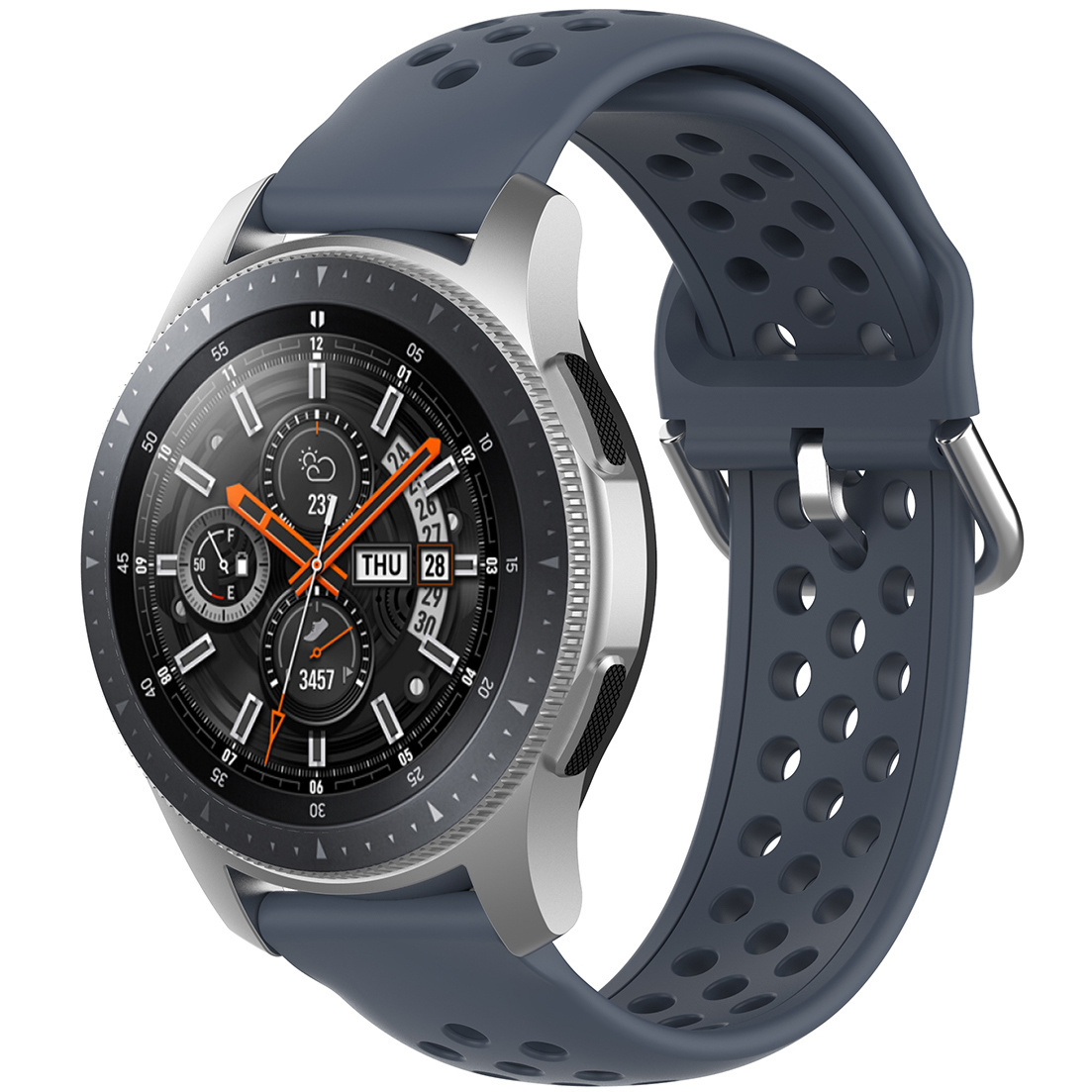 Huawei Watch GT Correa deportiva de doble hebilla - gris