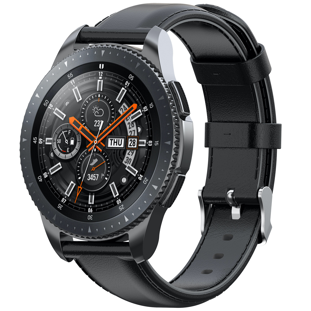 Huawei Watch GT correa de piel - negro