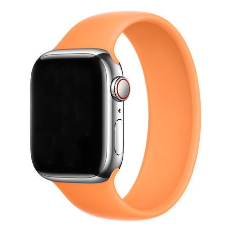 Correa deportiva solo loop para el Apple Watch - caléndula