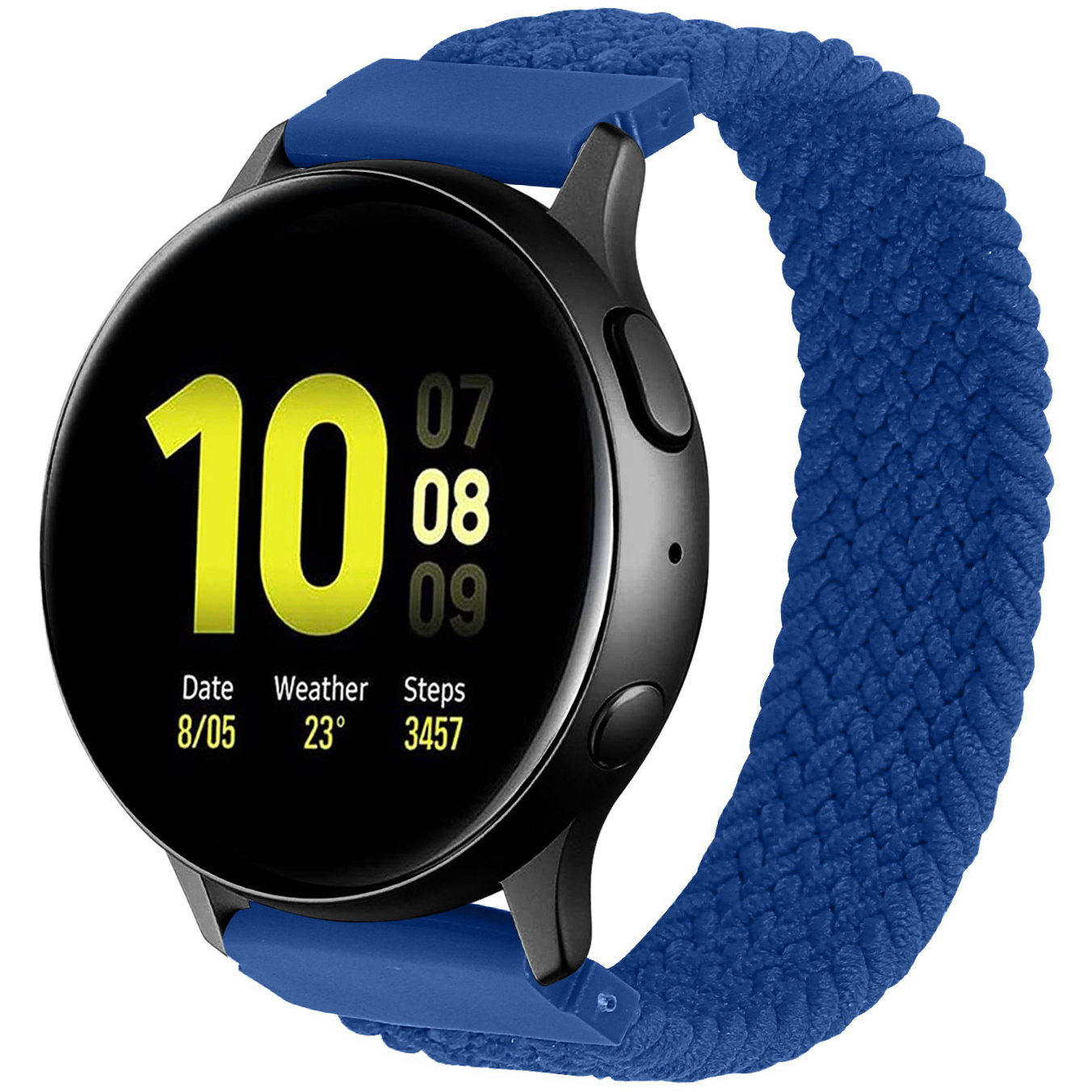 Samsung Correa Galaxy Watch de nylon trenzado - azul atlántico