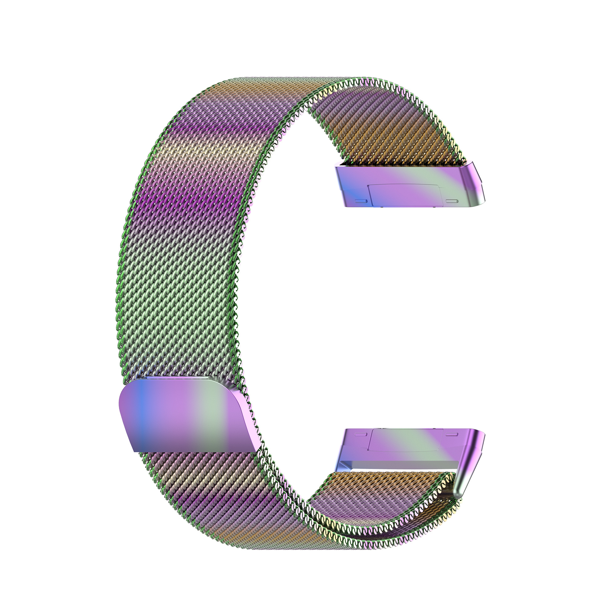 Correa Milanese loop para el Fitbit Versa 3 / Sense - colorido