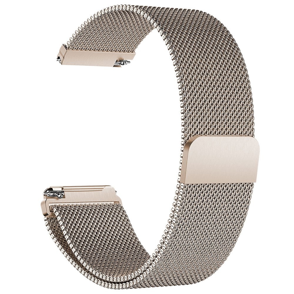 Correa Milanese loop para el Fitbit Versa - champán