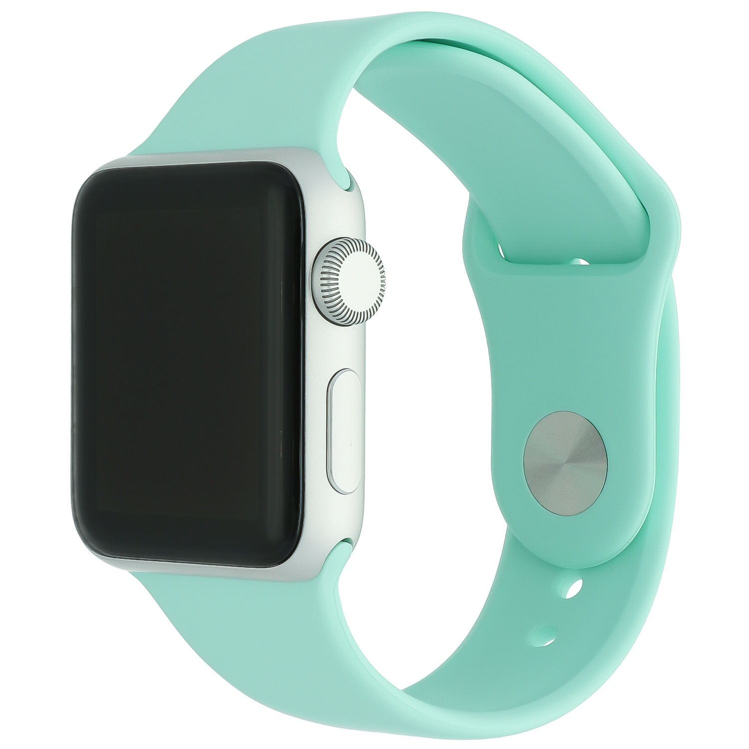 Correa deportiva para el Apple Watch - verde claro