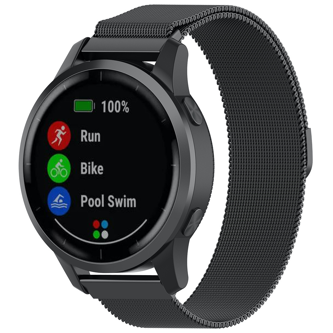Samsung Correa Galaxy Watch milanese - negra