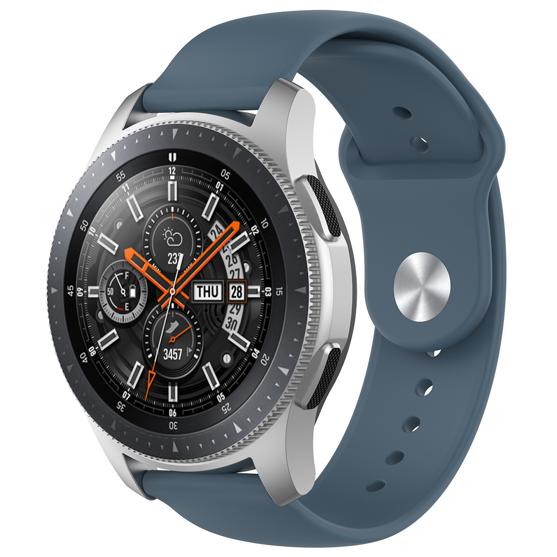 Correa deportiva de silicona para el Samsung Galaxy Watch - pizarra