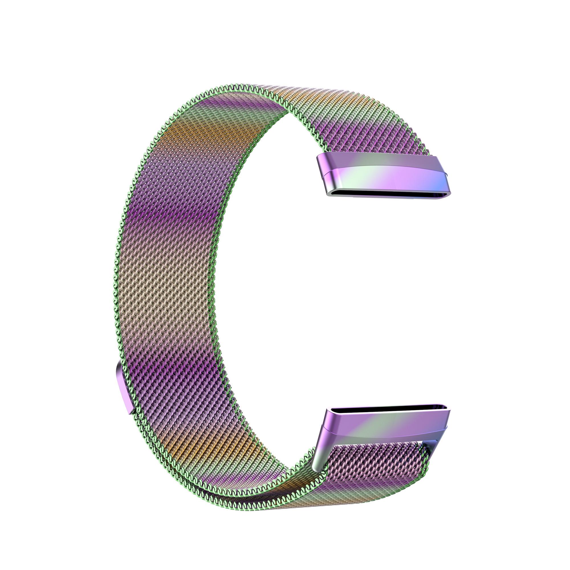 Correa Milanese loop para el Fitbit Versa 3 / Sense - colorido