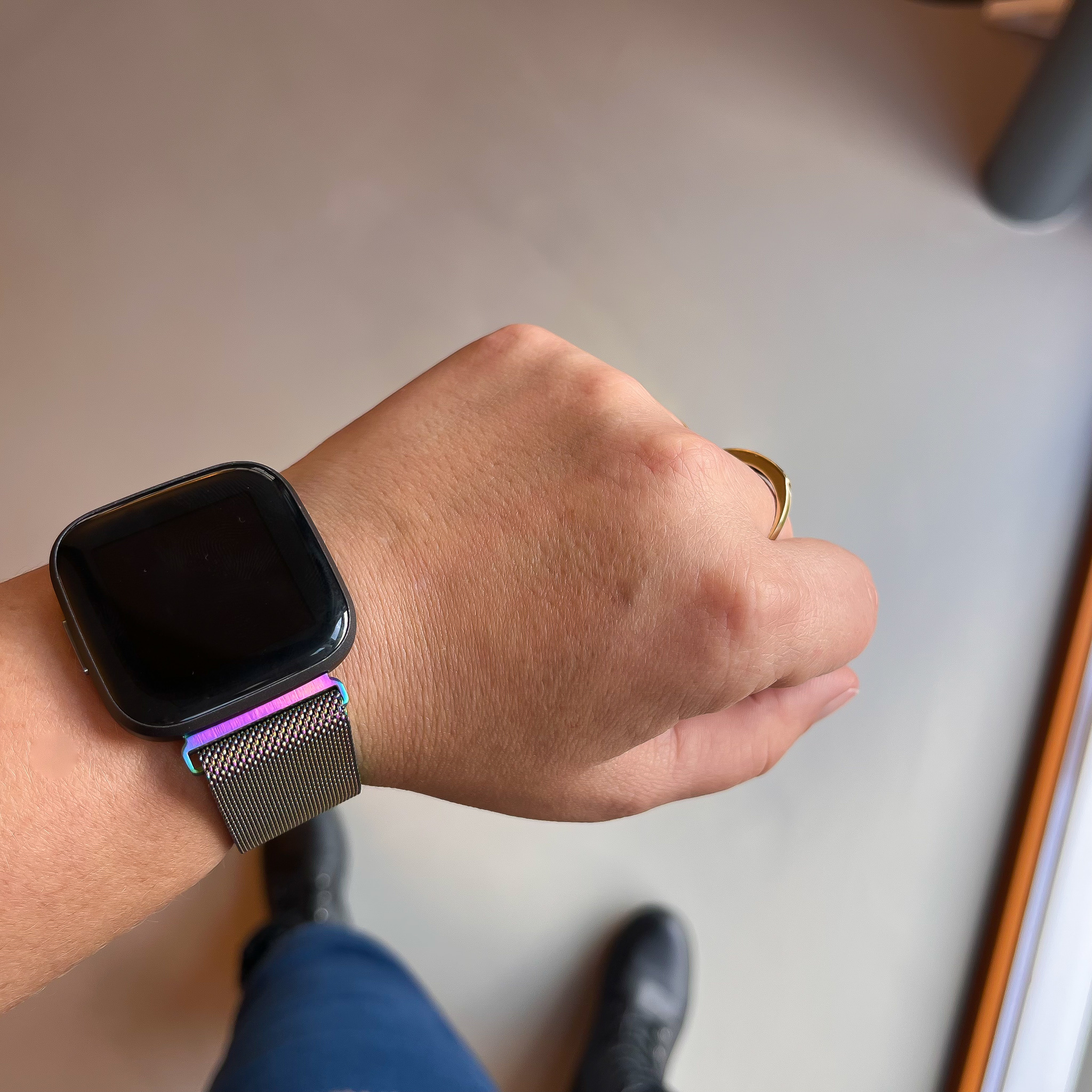 Correa Milanese loop para el Fitbit Versa - colorido