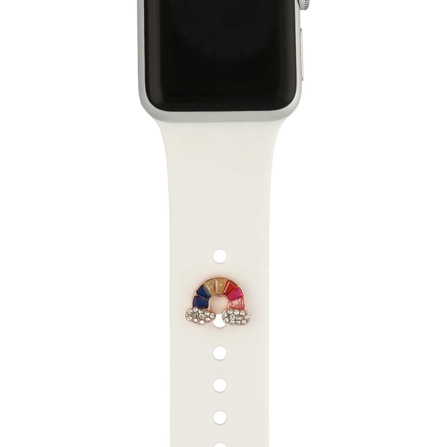 Joyas para el Apple Watch arco iris - oro rosa