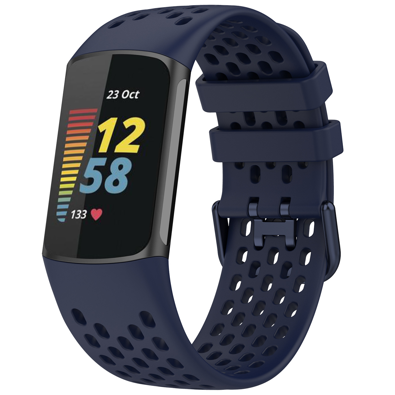 Fitbit Charge Banda 5 puntos sport - azul oscuro