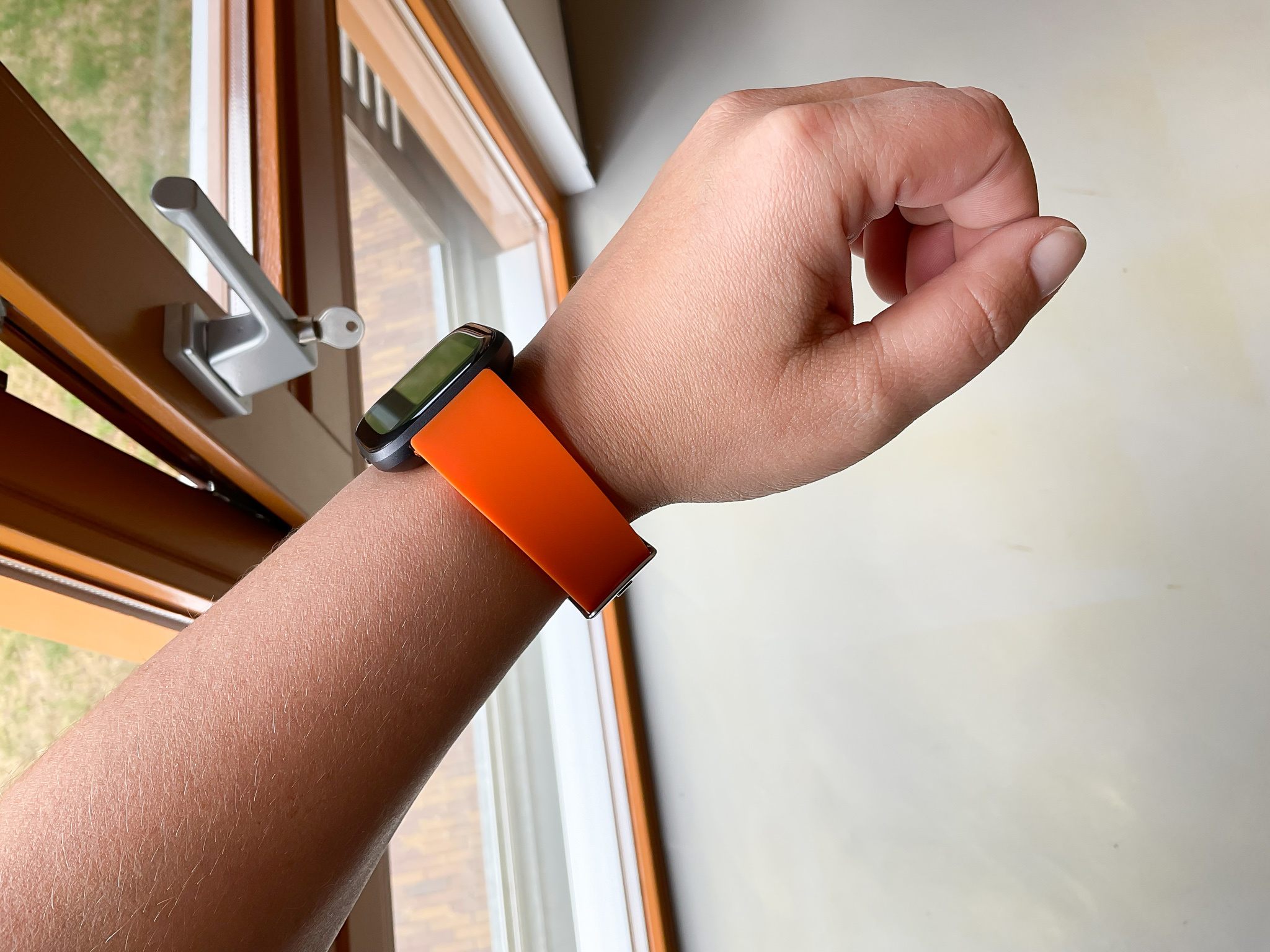 Correa deportiva para el Fitbit Versa - naranja