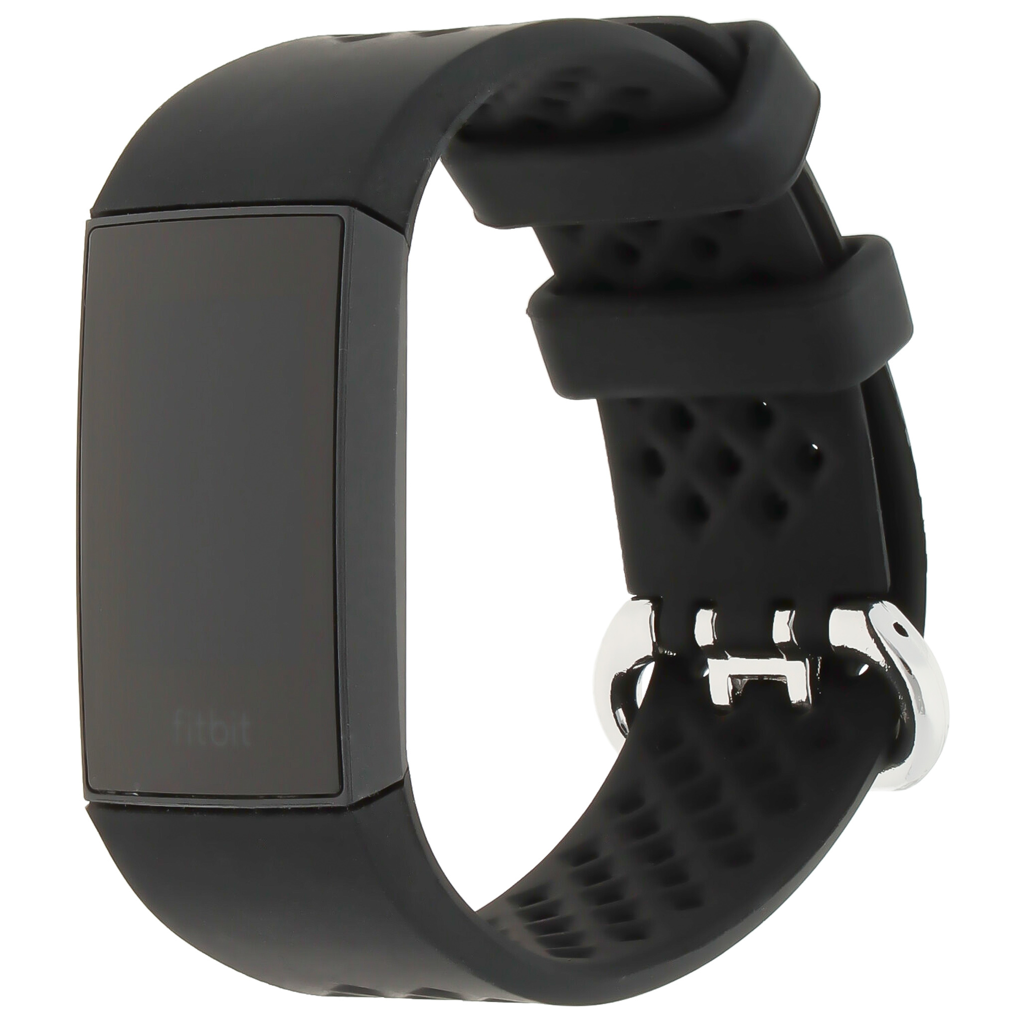  Fitbit Charge 3 &amp; 4 sport point band - negro