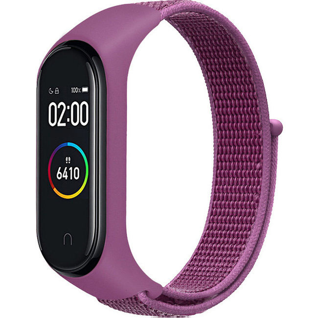 Xiaomi Mi band 3/4/5/6 cinturón nylon running - fruta del dragón