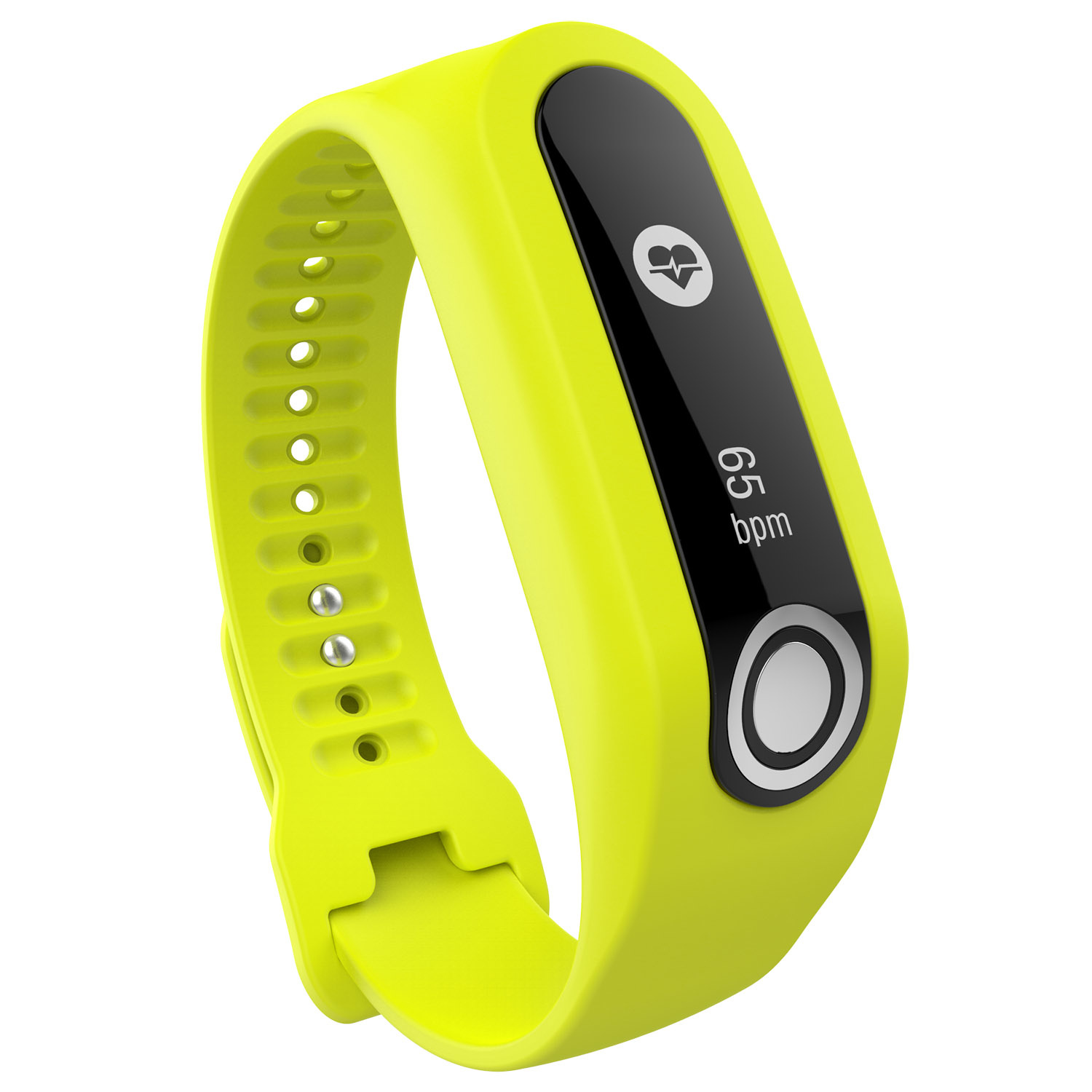 TomTom Touch correa deportiva con hebilla - amarillo