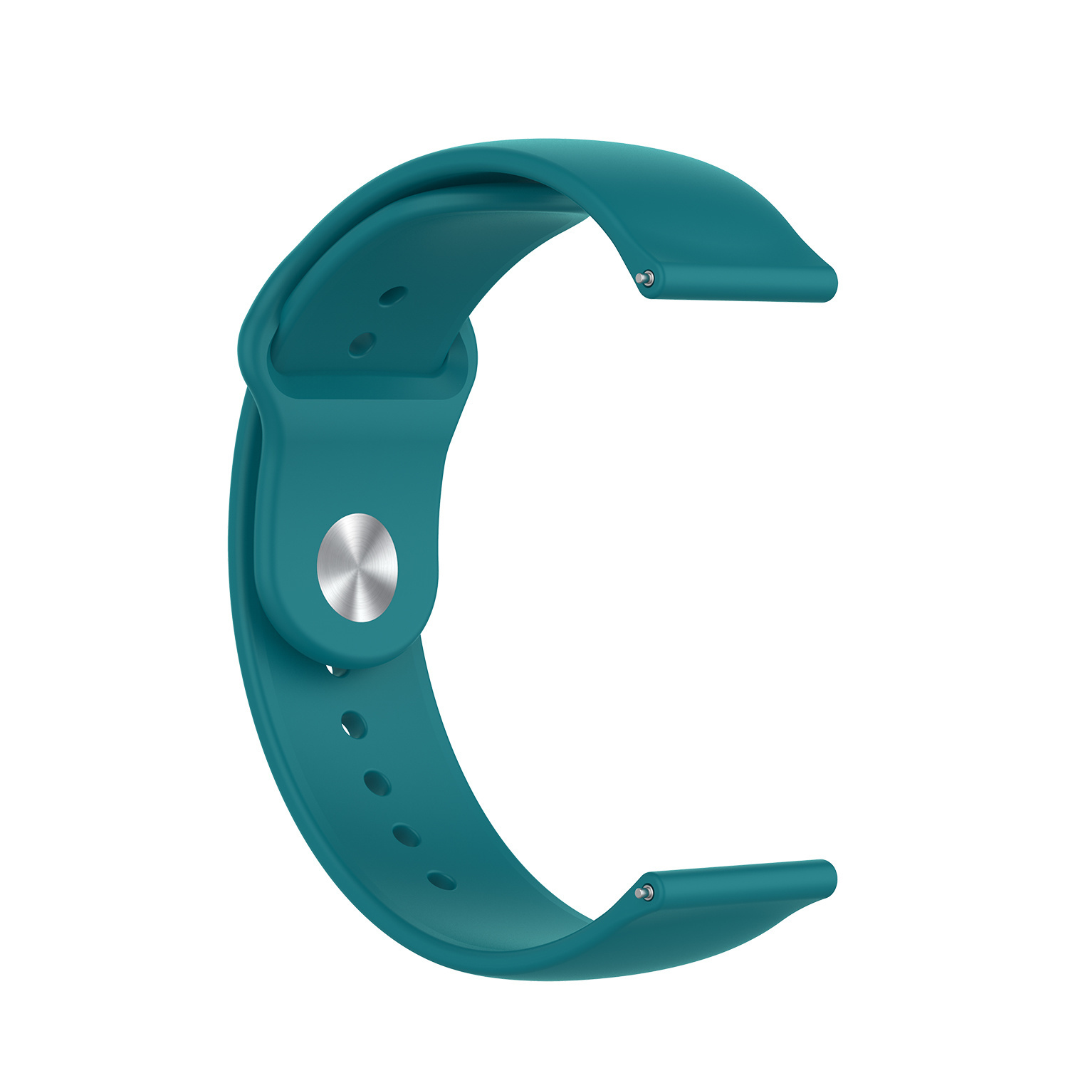 Correa deportiva de silicona para el Samsung Galaxy Watch - verde