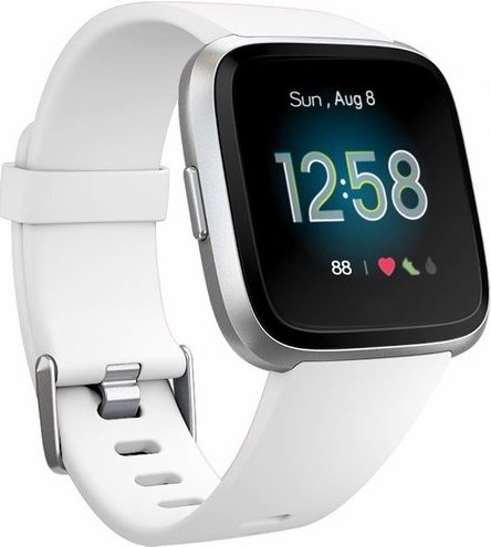  Fitbit Versa banda deportiva - blanco