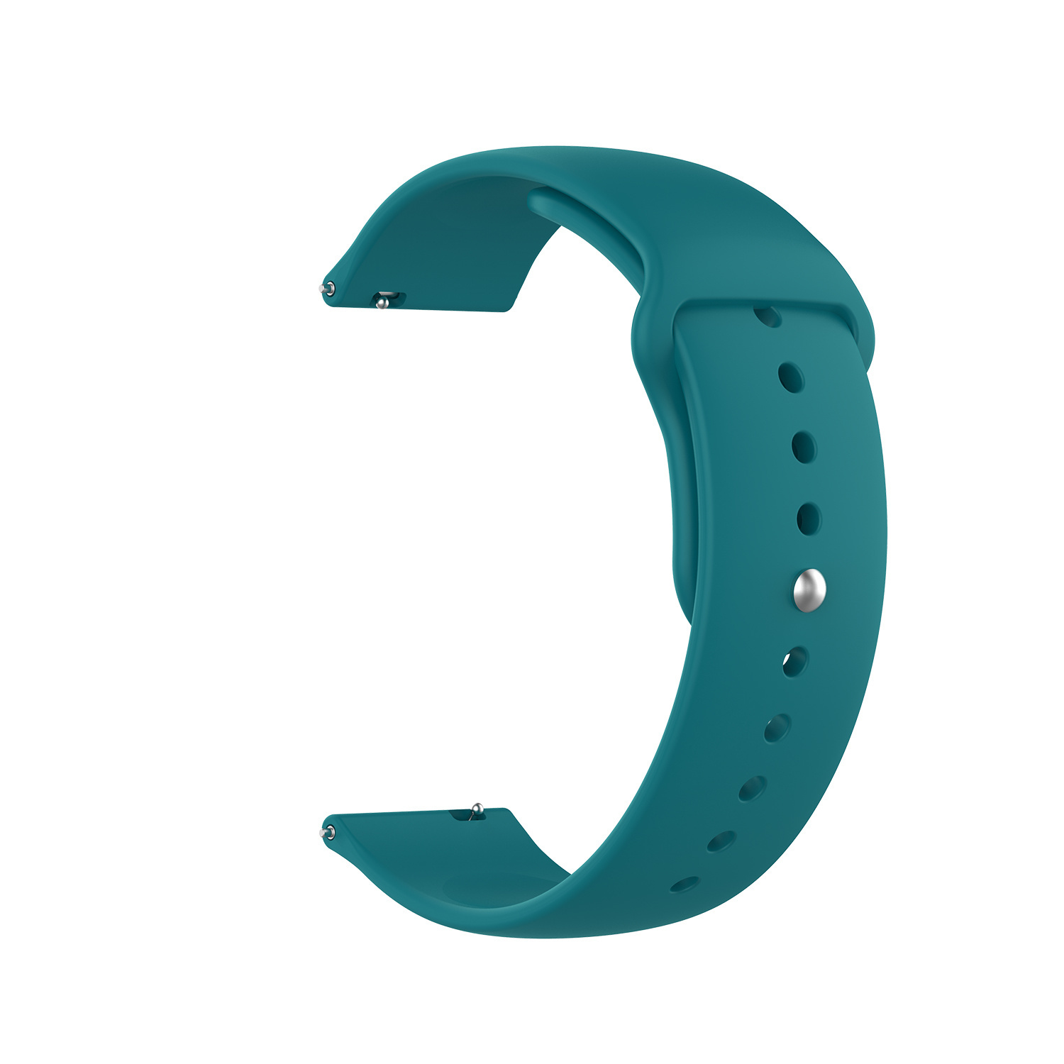 Correa deportiva de silicona para el Samsung Galaxy Watch - verde