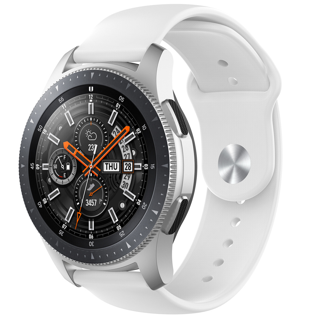 Garmin Vivoactive / Vivomove banda deportiva de silicona - blanco