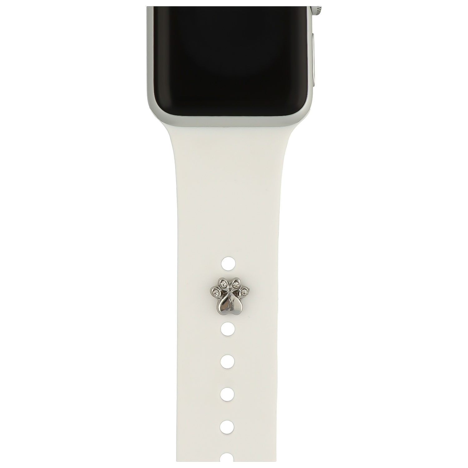 Apple Watch pata de joyero - plata