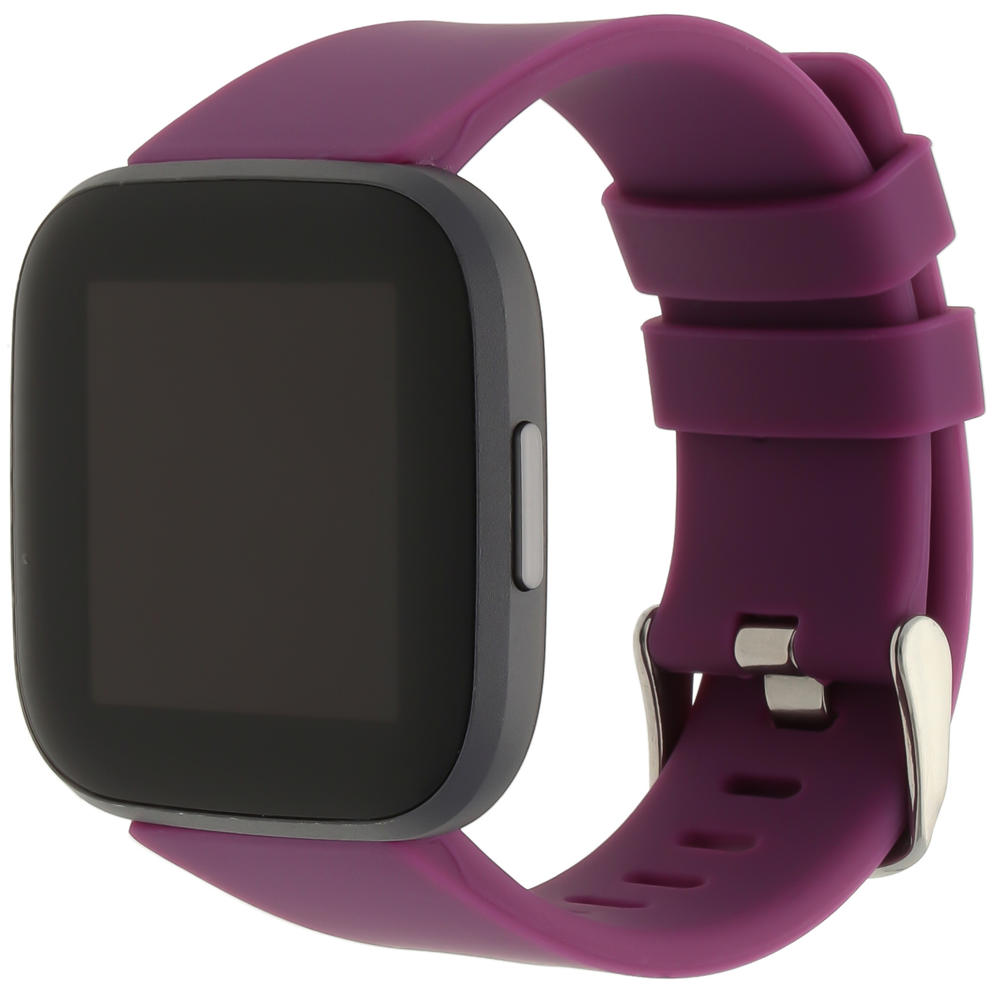  Fitbit Versa banda deportiva - morado oscuro