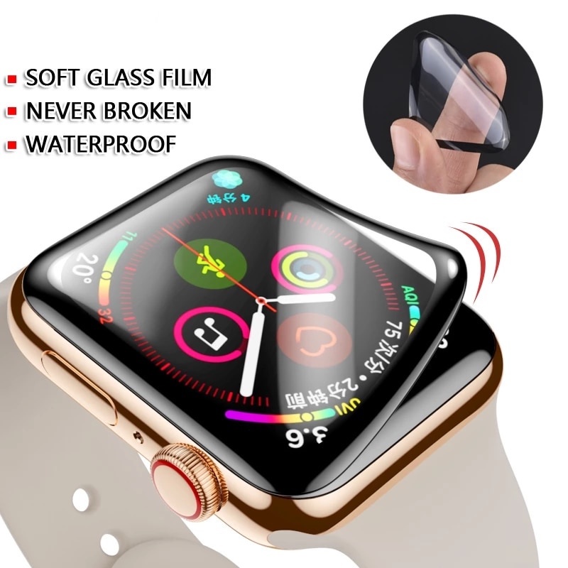 Apple Watch protector de pantalla flexible