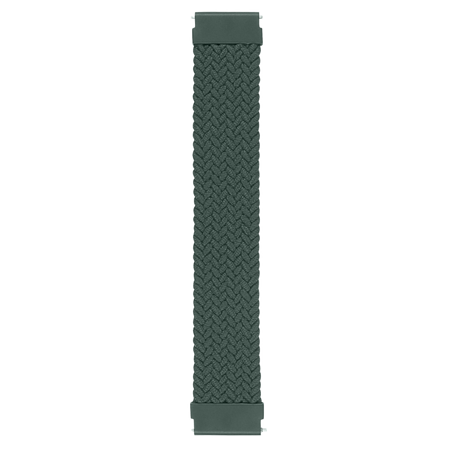 Correa solo loop trenzada de nailon para el Samsung Galaxy Watch - verde inverness