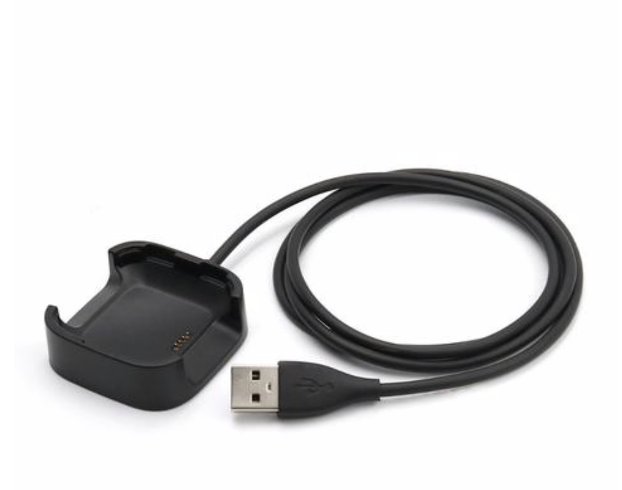  Fitbit Versa cargador 2 usb - negro