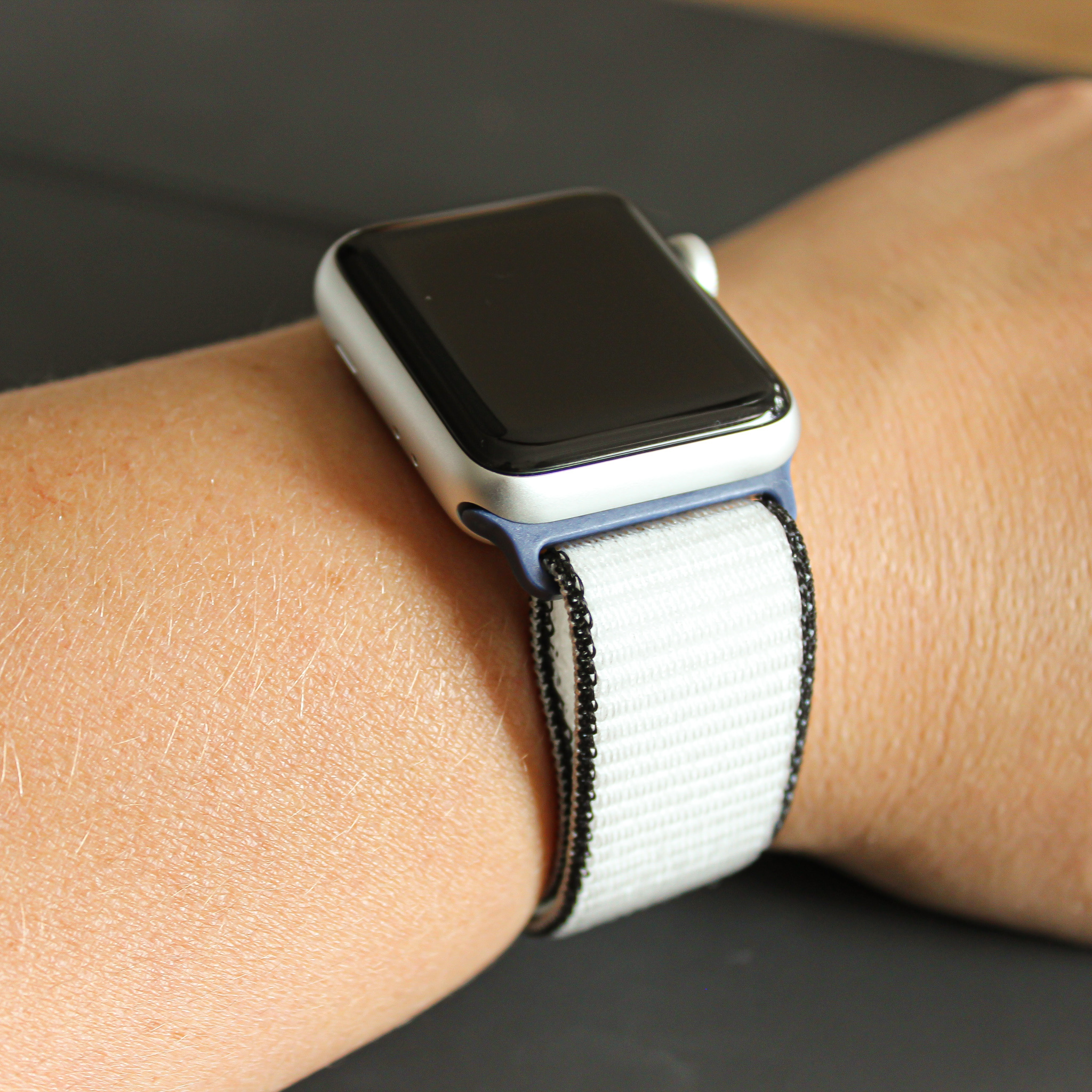 Correa loop deportiva de nailon para el Apple Watch - Corea del Sur