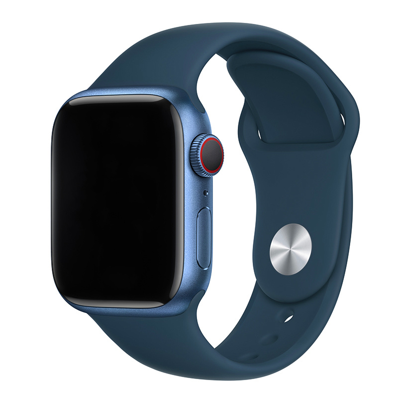 Correa deportiva para el Apple Watch - azul abismo