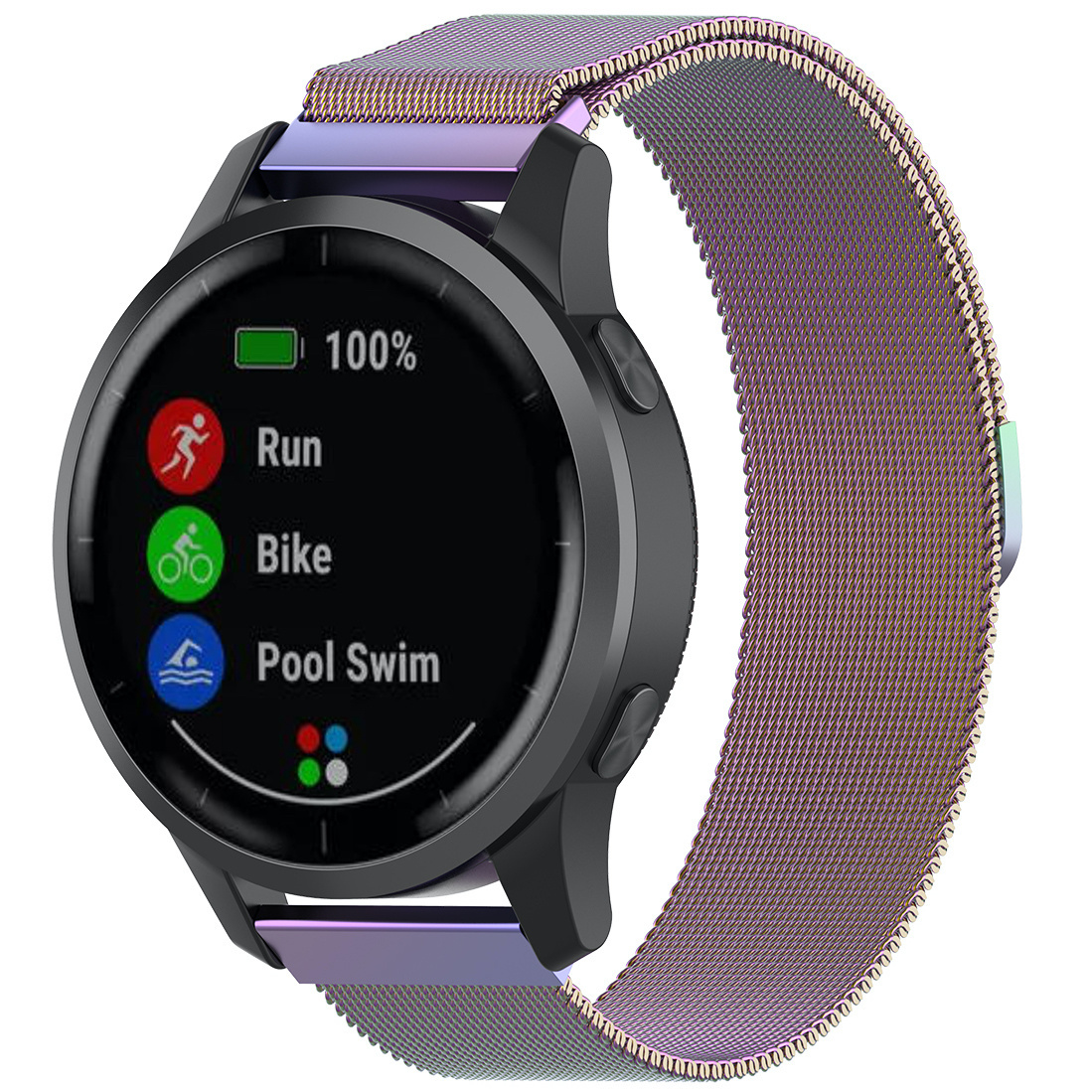 Samsung Correa Galaxy Watch milanese - colorido