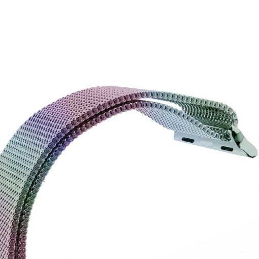 Correa Milanese loop para el Apple Watch - colorida