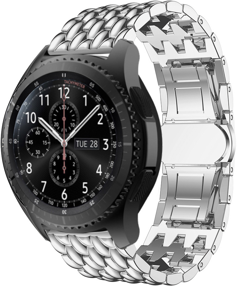 Polar Eslabón de acero Vantage M / Grit X dragón - plata