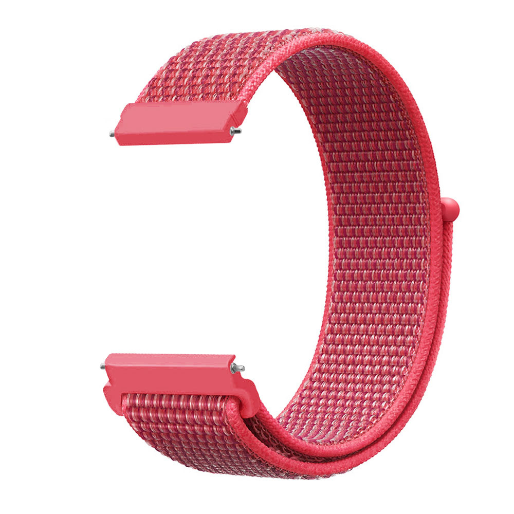 Samsung Correa de nailon Galaxy Watch - hibiscus