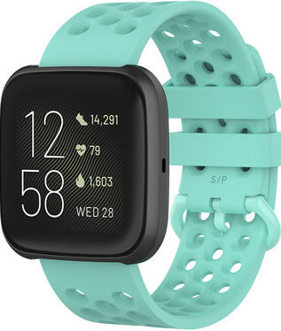 Correa deportiva point para el Fitbit Versa - azul claro
